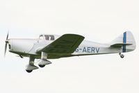 G-AERV @ EGBK - at the 2012 Sywell Airshow - by Chris Hall