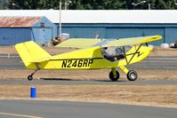 N246RP @ KAWO - Arlington Washington, General Aviation Airport - by Terry Green