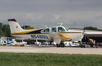 N5460U @ KOSH - Beech C33A - by Mark Pasqualino