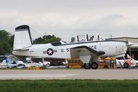 N34CX @ KOSH - Beech T-34A