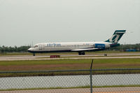 N966AT @ RSW - Taking Off RWY 6