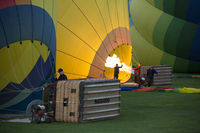 N65400 - Napa Valley Balloons Inc.  12 passenger basket - by Greg Boreham