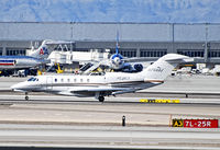 N758XJ @ KLAS - N758XJ Cessna 750 Citation X cn 750-0258

- Las Vegas - McCarran International (LAS / KLAS)
USA - Nevada, September 20, 2012
Photo: Tomás Del Coro - by Tomás Del Coro