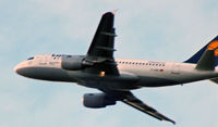 D-AIBC @ EDDT - Seen from our Campsite whilst staying in Berlin. - by Derek Flewin