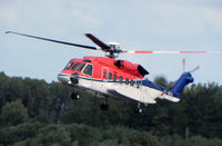 OY-HKA @ EHKD - Heldair Air Show , 15 Sep 2012  at Den Helder Airport 

CHC Denmark - by Henk Geerlings