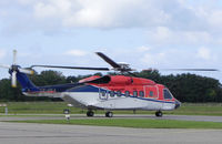 OY-HKA @ EHKD - Heldair Air Show , 15 Sep 2012  at Den Helder Airport 

CHC Denmark - by Henk Geerlings