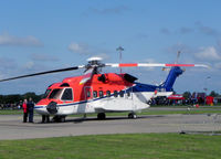 OY-HKA @ EHKD - Heldair Air Show , 15 Sep 2012  at Den Helder Airport 

CHC Denmark - by Henk Geerlings