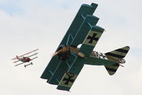 G-CDXR @ EGBK - at the 2012 Sywell Airshow - by Chris Hall