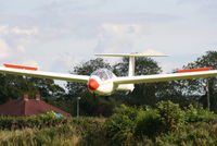 G-CGBV @ X4PK - Wolds Gliding Club at Pocklington Airfield - by Chris Hall