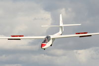 G-CJRF @ X4PK - Wolds Gliding Club at Pocklington Airfield - by Chris Hall