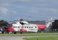 G-BPWB @ EHKD - Coast Guard - by Henk Geerlings