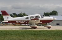 N245TP @ KOSH - Piper PA-28-181 - by Mark Pasqualino