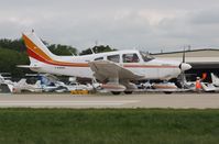 N31926 @ KOSH - Piper PA-28-181 - by Mark Pasqualino