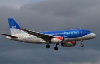 G-DBCK @ EGAC - On approach to George Best Belfast City Airport. - by Jonathan Allen