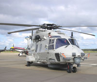 N-195 @ EHKD - NH Industries NH-90-NFH , N-195 , Dutch Navy , De Kooy  . Heldair Air Show - by Henk Geerlings
