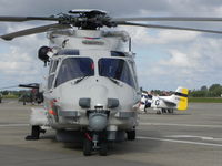 N-195 @ EHKD - NH Industries NH-90-NFH , N-195 , Dutch Navy , De Kooy  . Heldair Air Show - by Henk Geerlings