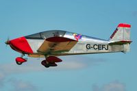 G-CEFJ @ BREIGHTON - Smart looking visitor