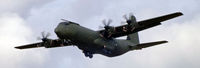 ZH878 @ EGFH - Missed approach by Ascot 234 30 Sqn RAF Brize Norton. Thanks to Stu at S.W.A.G - by Derek Flewin