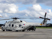 N-228 @ EHKD - NH Industries NH-90-NFH , N-228 , Dutch Navy , De Kooy  . Heldair Air Show - by Henk Geerlings