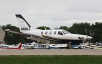 N86KJ @ KOSH - Socata TBM 700 - by Mark Pasqualino