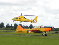 OO-NHU @ EHKD - Heldair Air Show - Den Helder Airport.  Fokker S-11 just landed - by Henk Geerlings