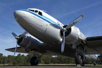 PH-PBA @ EBZR - Dutch Dakota DC3