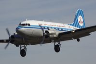 PH-PBA @ EBZR - Dutch Dakota DC3