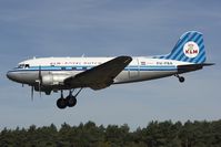 PH-PBA @ EBZR - Dutch Dakota DC3