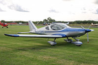 G-CGMV @ X5ES - Roko Aero NG 4HD, Great North Fly-In, Eshott Airfield UK, September 2012. - by Malcolm Clarke