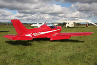 G-VOLO @ X5ES - Alpi Aviation Pioneer 300, Great North Fly-In, Eshott Airfield UK, September 2012. - by Malcolm Clarke