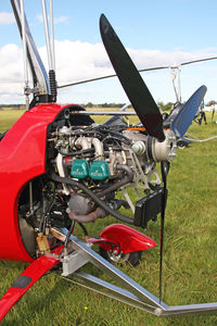 G-CGGV @ X5ES - Rotorsport Uk MTO Sport, Great North Fly-In, Eshott Airfield UK, September 2012. - by Malcolm Clarke