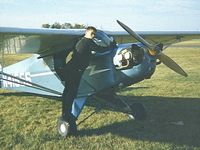 N41556 @ RCX - Let's clean that windshield! circa 1969 - by Gary Duzy