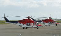 G-SNSA @ EGSH - Early morning dual arrival ! - by keithnewsome
