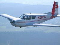 N108MW - It is my Airplane... but some Informtion on your Side is wrong... we have 4 seats, normal Licoming Piston 4 Cyl. and 180 HP - by Matthias Wuttke