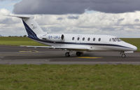 OY-JPJ @ EGSH - Departing SaxonAir.
