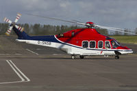 G-SNSB @ EGSH - Departing SaxonAir on route to Holkham Hall.