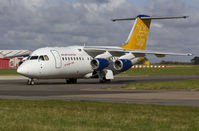 SE-DJR @ EGSH - Arriving at EGSH.