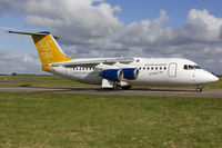 SE-DJR @ EGSH - Arriving at EGSH.