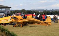 G-ARMZ @ EGKH - Originally owned to, Rollason Aircraft & Engines Ltd in May 1961 and currently owned to, The Tiger Club 1990 Ltd since September 2005.