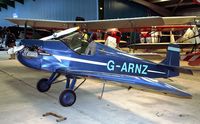 G-ARNZ @ EGKH - Originally owned to, Rollason Aircraft & Engines Ltd in June 1961 and currently owned to, The Tiger Club 1990 Ltd in February 1996.