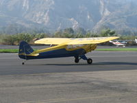 N4535M @ SZP - 1947 Piper PA-11 CUB SPECIAL, Continental A&C65 65 Hp, taxi - by Doug Robertson