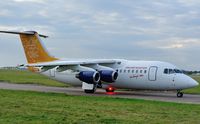 SE-DJR @ EGSH - Early evening departure 1. - by keithnewsome