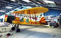 G-AWEF @ EGKH - Ex: F-BDCT > G-AWEF - Originally owned to, Rollason Aircraft & Engines Ltd in February 1968 and currently in private hands since October 2004