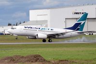 C-FWSK @ CYOW - Landing on rwy 25 - by Dirk Fierens
