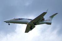 N455DG @ KSAT - On approach 12R - by RWB