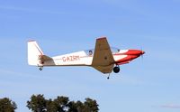 G-AZRM @ EGKH - Originally owned to, Down Park Estates Ltd in March 1972 and currently owned to a Trustee of, Romeo Mike Group since June 2003.