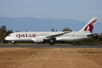 A7-BCL @ KPAE - KPAE/PAE Boeing 463 taxiing for first flight - by Nick Dean
