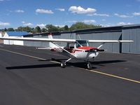 N8057F @ KEKO - Weekly flyer, with Garmin 430 stack. - by B. E. Smith