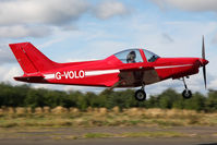 G-VOLO @ X5ES - Alpi Aviation Pioneer 300, Great North Fly-In, Eshott Airfield UK, September 2012. - by Malcolm Clarke