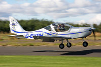 G-EVPH @ X5ES - Aerotechnik EV-97 Eurostar SL, Great North Fly-In, Eshott Airfield UK, September 2012. - by Malcolm Clarke
